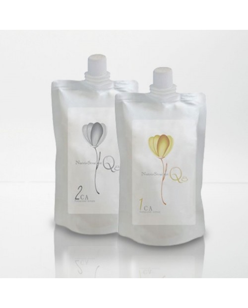 Alisado "C.A." Q8 Nutri Straight  400 ml.