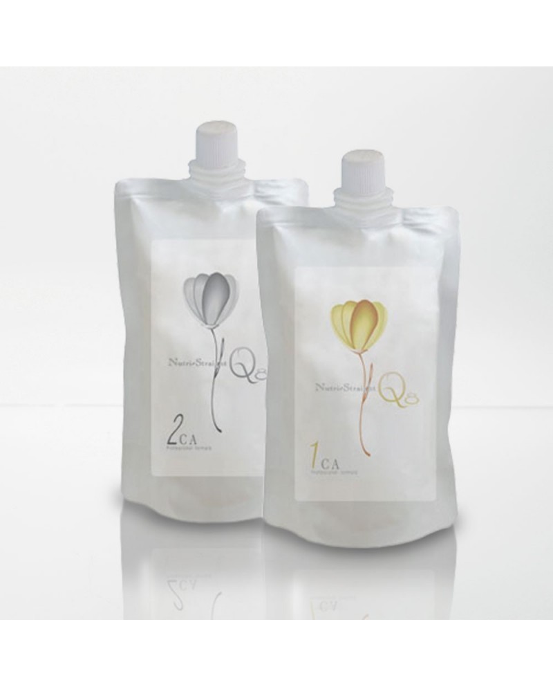Alisado "C.A." Q8 Nutri Straight  400 ml.
