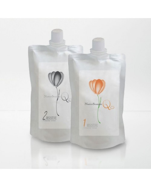 Alisado "Resistive" Q8 Nutri Straight 400 ml.
