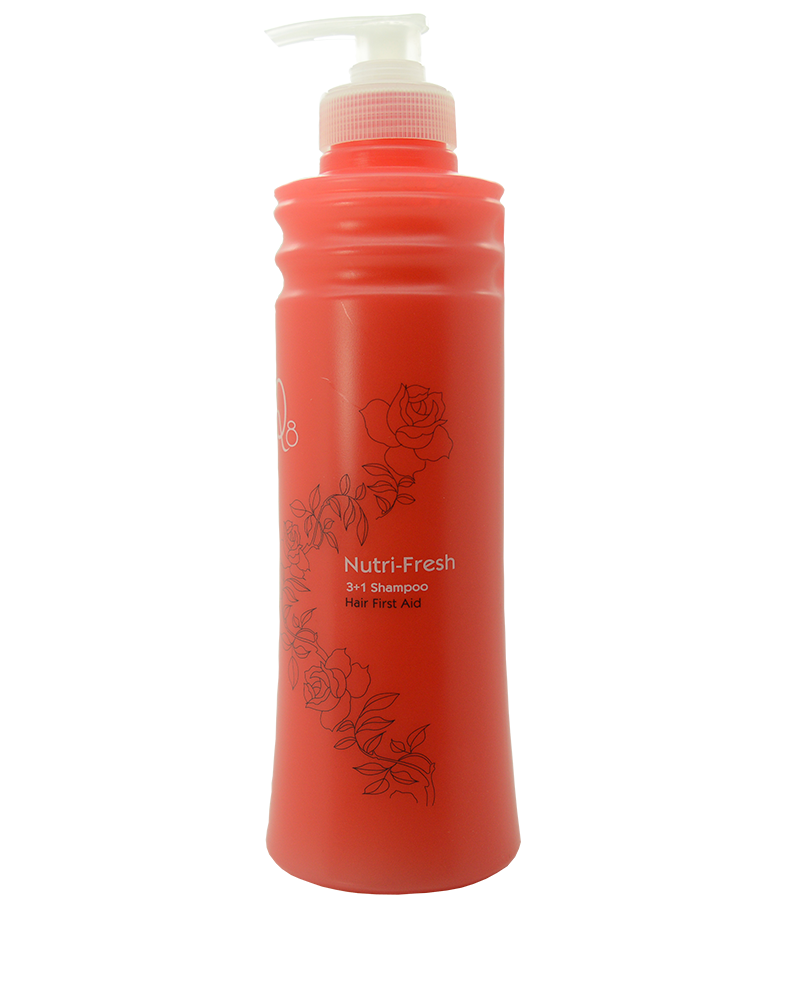 Champú Q8 Nutri Fresh 500ml
